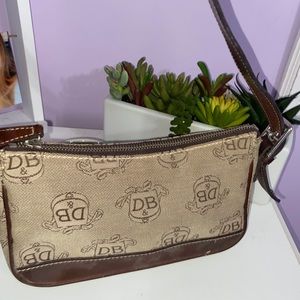 vintage dooney and bourke shoulder bag